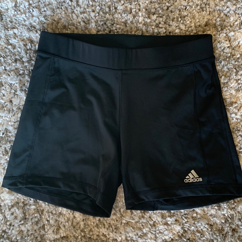 Adidas climalite exercise shorts.